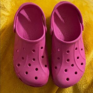 Girls Crocs